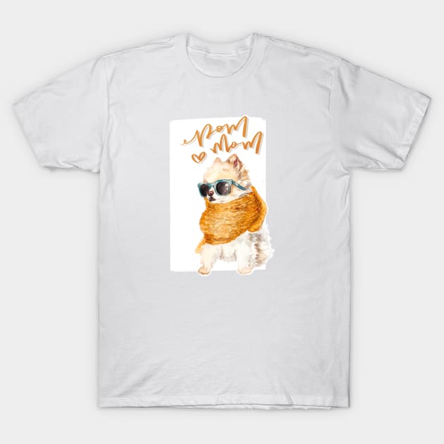 Pom Mom! T-Shirt by stuckyillustration